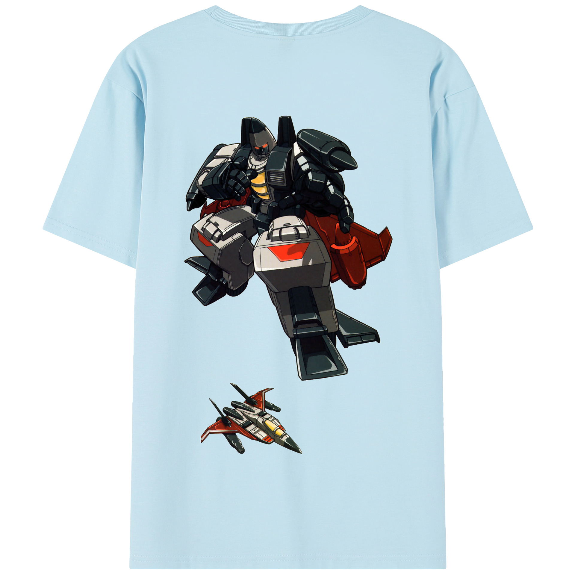 （画像用）  綿100％半袖Tシャツ（背面プリント）